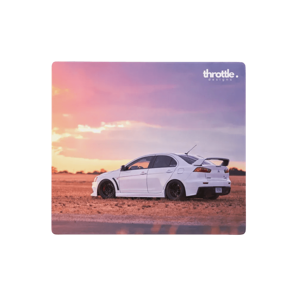 Mitsubishi Evo X Gaming Mouse Pad #006