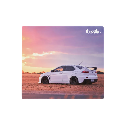 Mitsubishi Evo X Gaming Mouse Pad #006