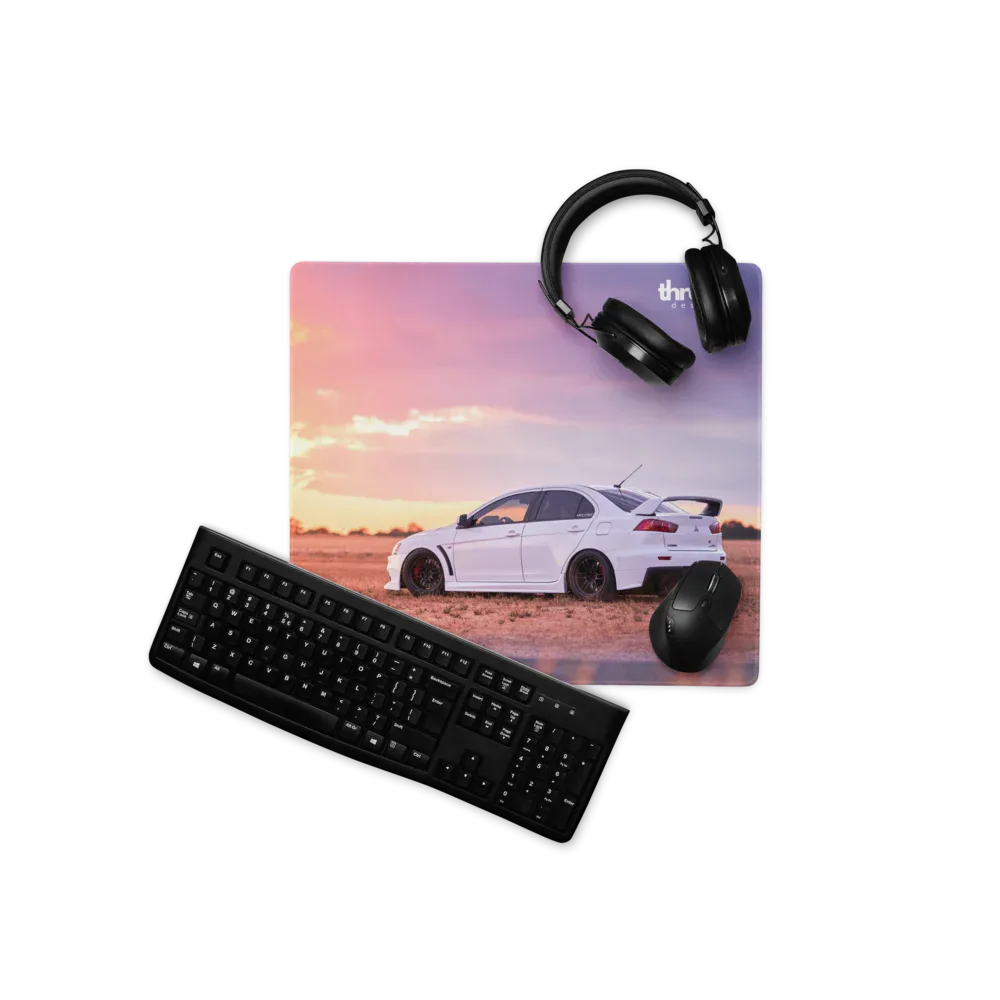 Mitsubishi Evo X Gaming Mouse Pad #006