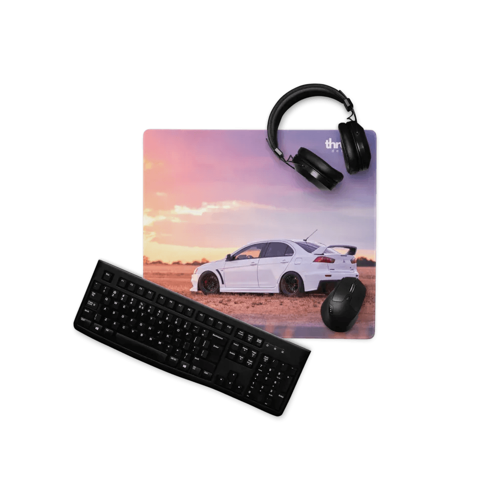 Mitsubishi Evo X Gaming Mouse Pad #006