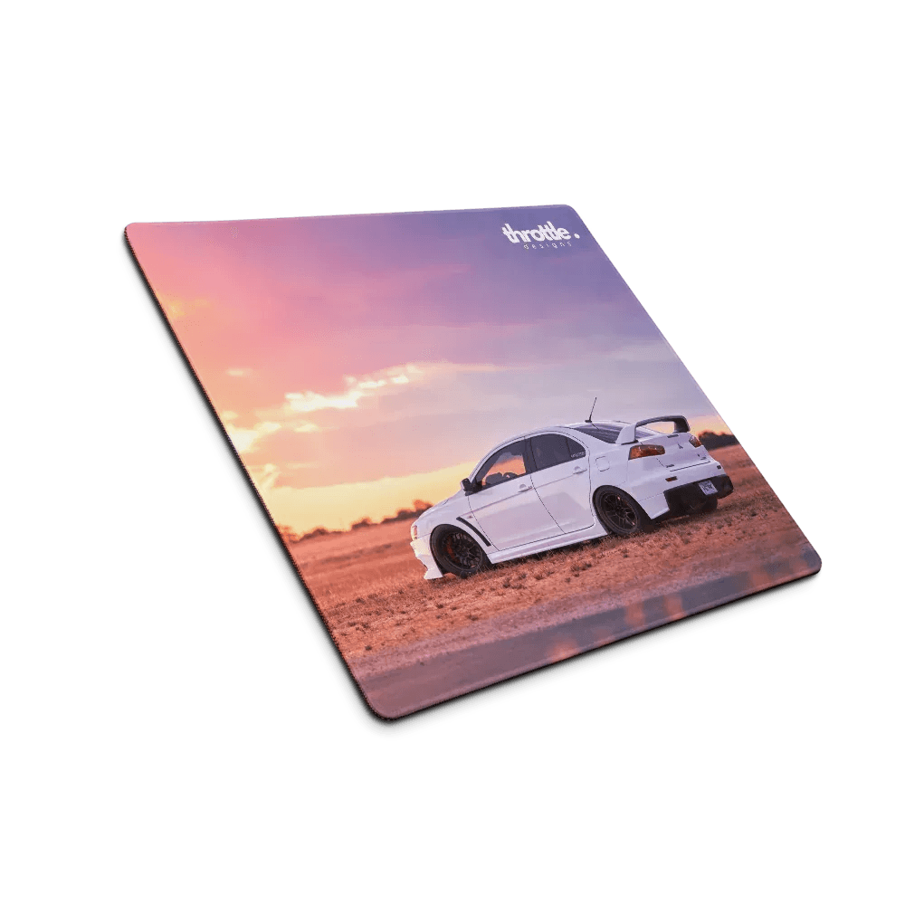 Mitsubishi Evo X Gaming Mouse Pad #006