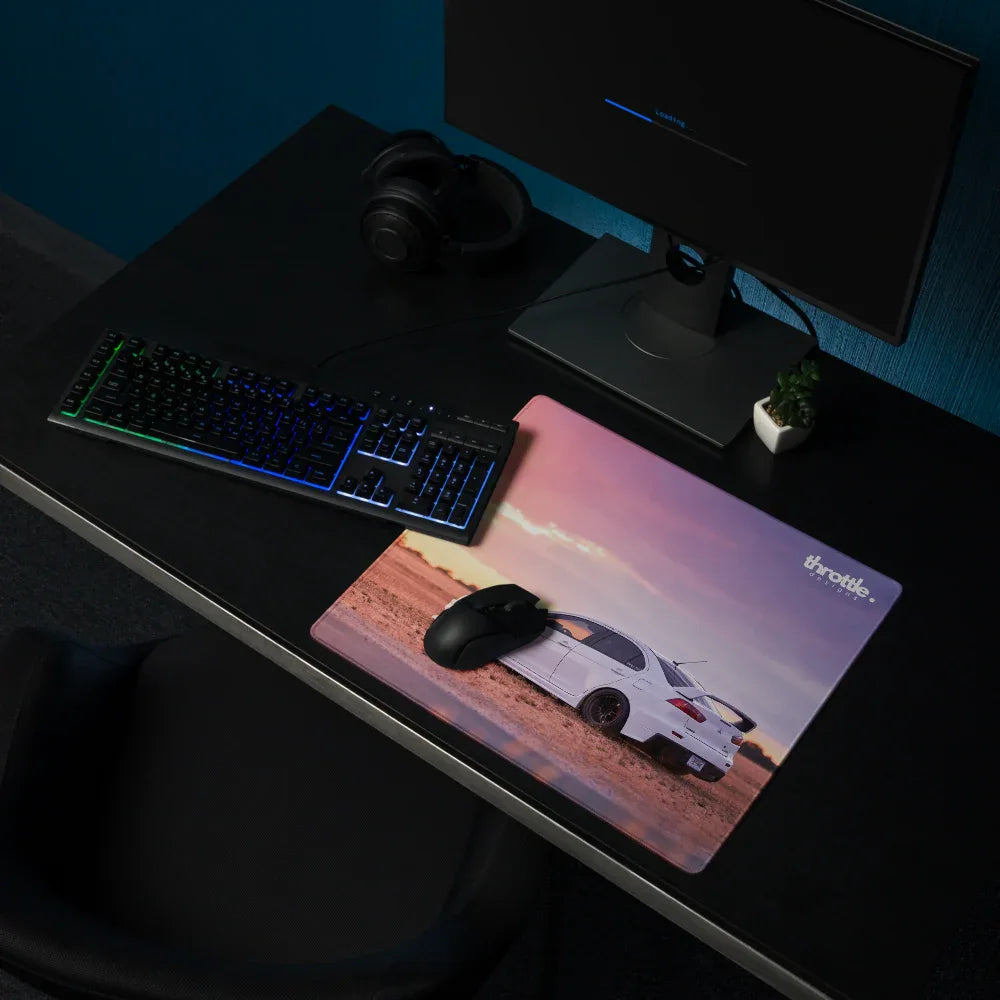 Mitsubishi Evo X Gaming Mouse Pad #006