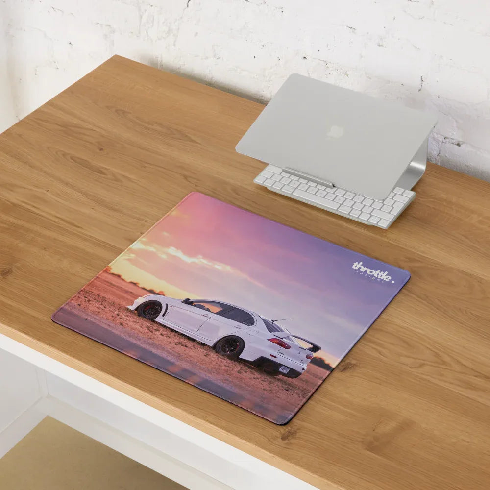 Mitsubishi Evo X Gaming Mouse Pad #006