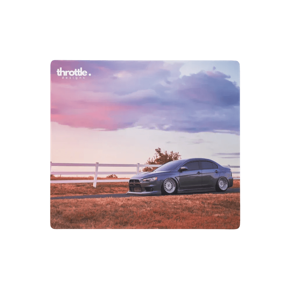Mitsubishi Evo X Gaming Mouse Pad #005
