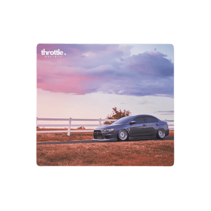 Mitsubishi Evo X Gaming Mouse Pad #005