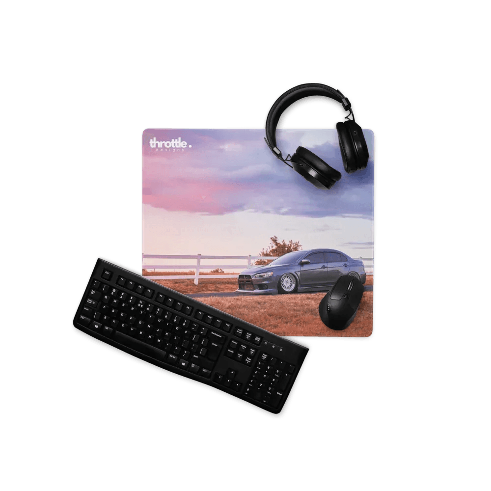 Mitsubishi Evo X Gaming Mouse Pad #005