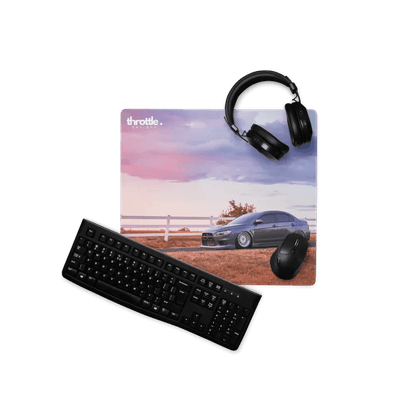 Mitsubishi Evo X Gaming Mouse Pad #005