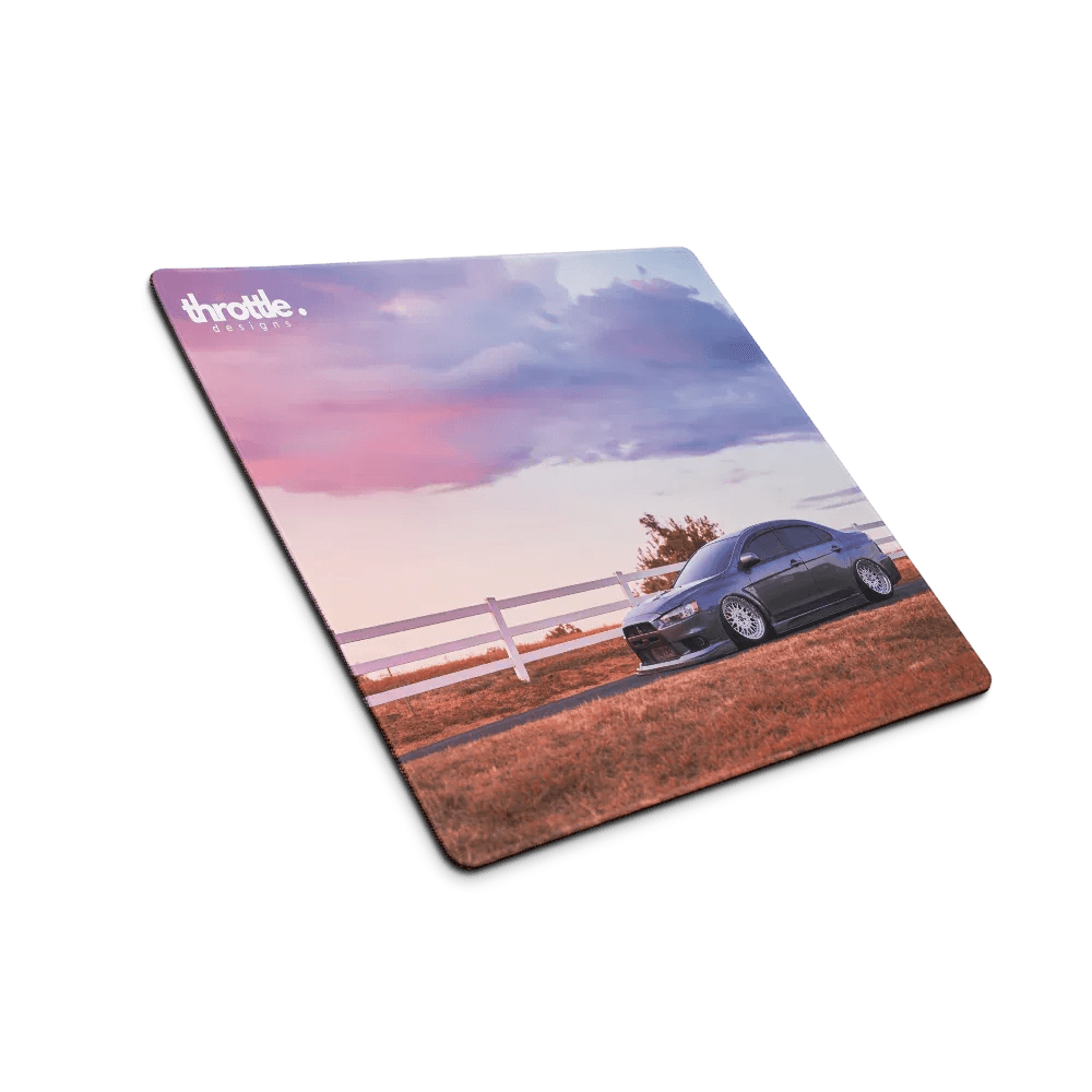 Mitsubishi Evo X Gaming Mouse Pad #005