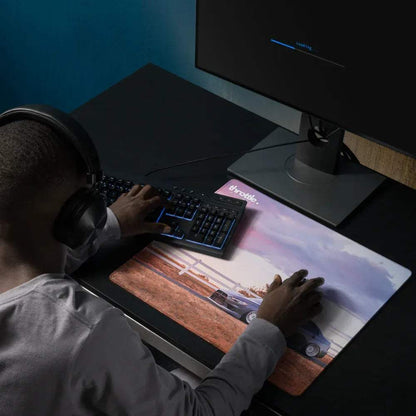 Mitsubishi Evo X Gaming Mouse Pad #005