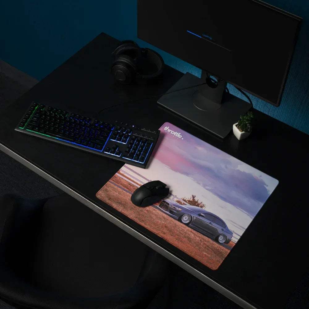 Mitsubishi Evo X Gaming Mouse Pad #005