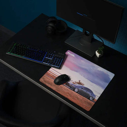 Mitsubishi Evo X Gaming Mouse Pad #005