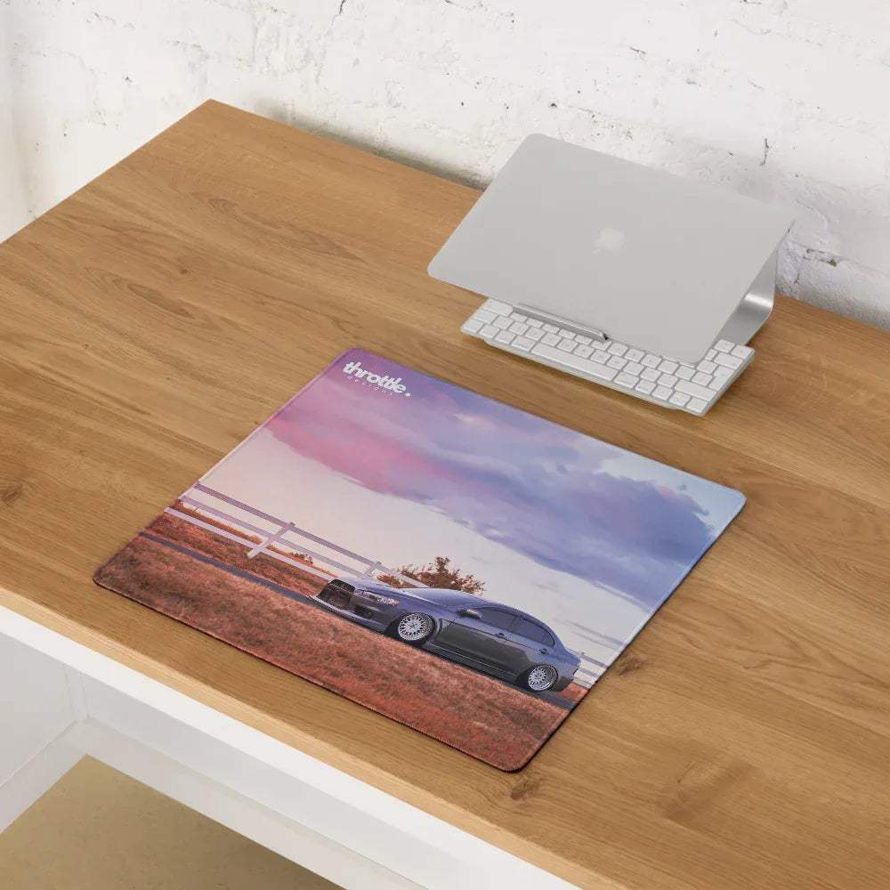 Mitsubishi Evo X Gaming Mouse Pad #005