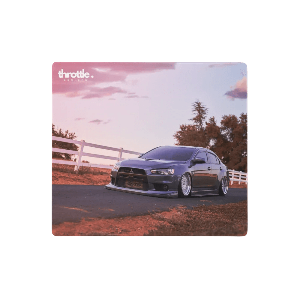 Mitsubishi Evo X Gaming Mouse Pad #004