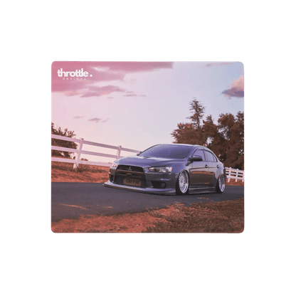 Mitsubishi Evo X Gaming Mouse Pad #004