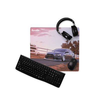 Mitsubishi Evo X Gaming Mouse Pad #004