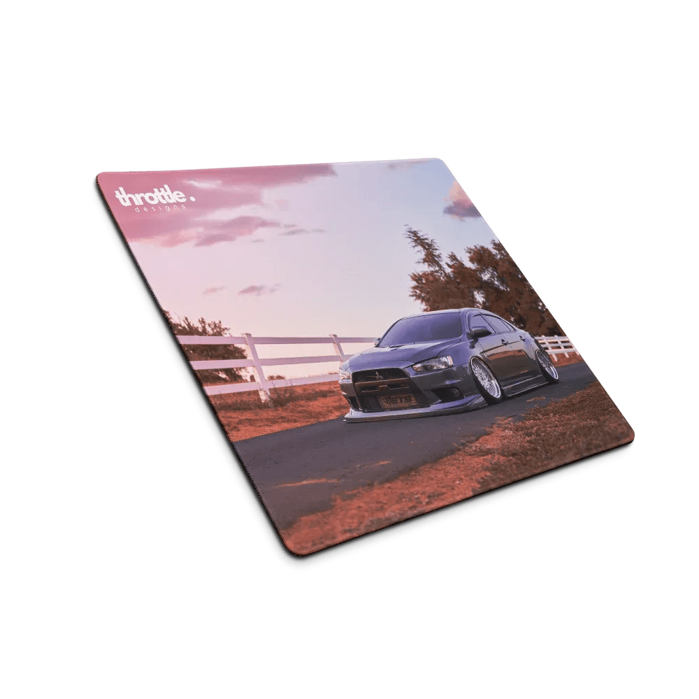 Mitsubishi Evo X Gaming Mouse Pad #004