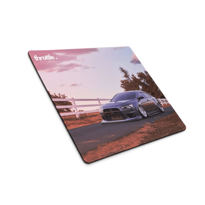 Mitsubishi Evo X Gaming Mouse Pad #004