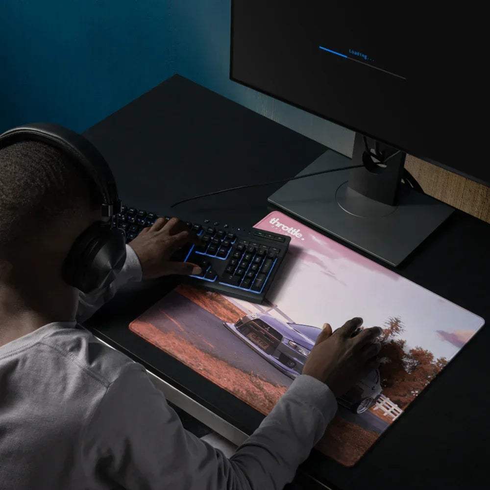 Mitsubishi Evo X Gaming Mouse Pad #004