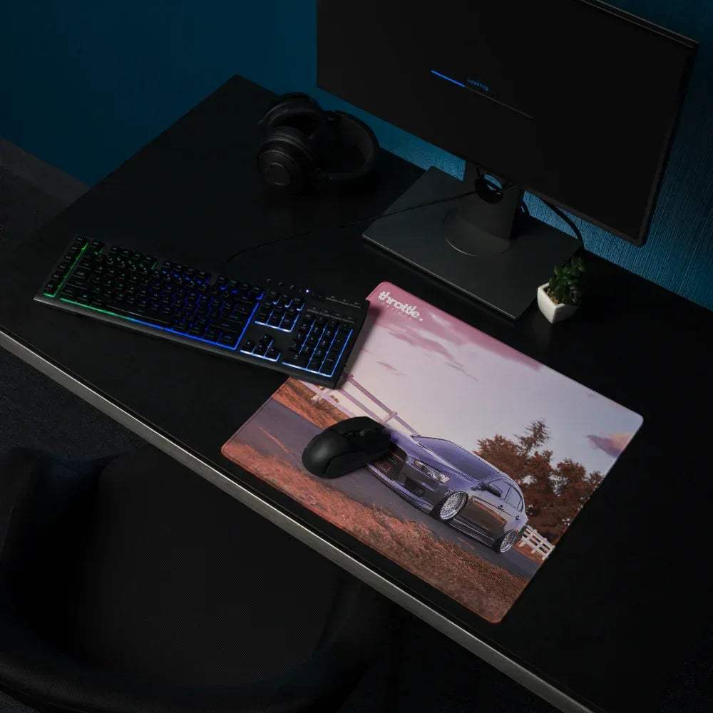 Mitsubishi Evo X Gaming Mouse Pad #004