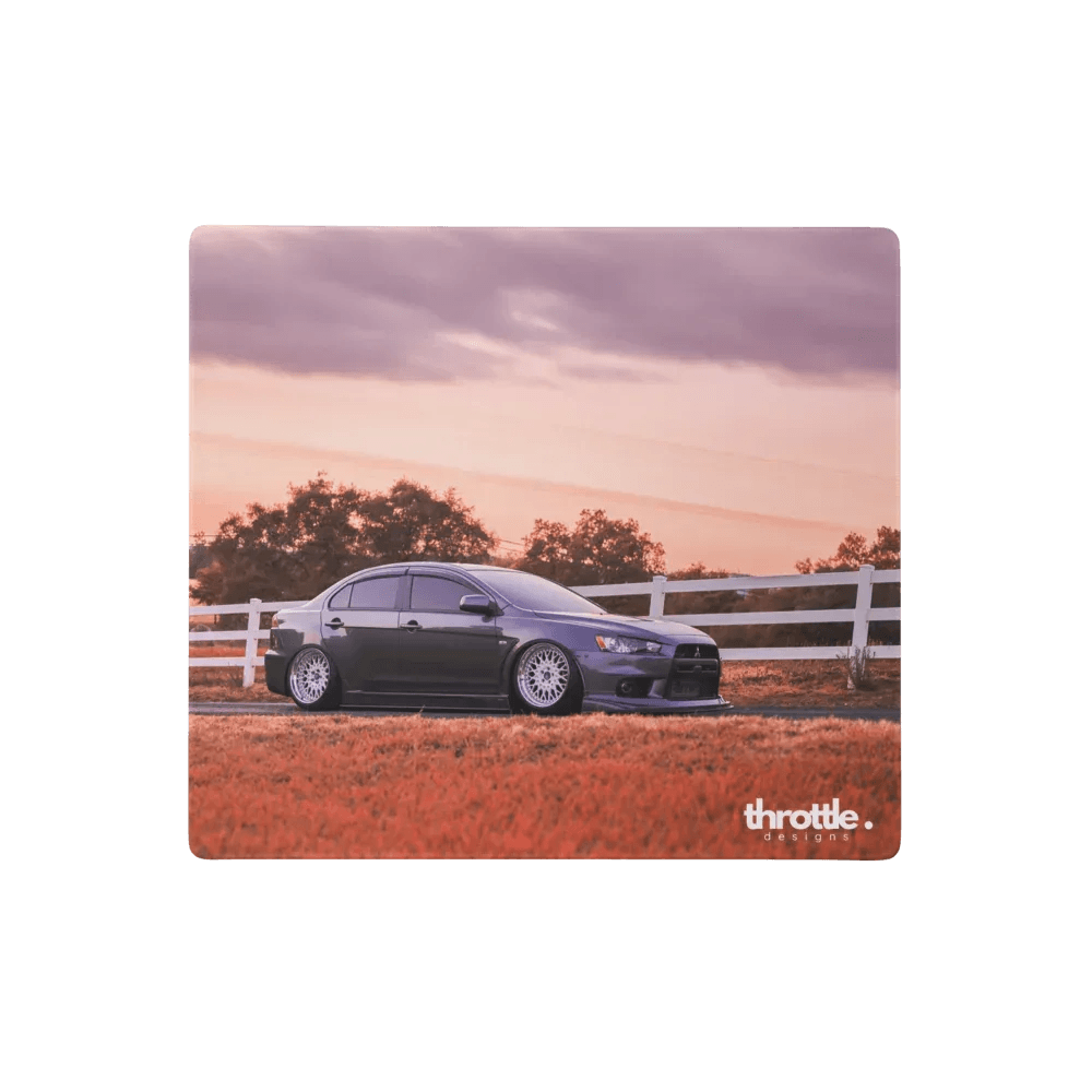 Mitsubishi Evo X Gaming Mouse Pad #002