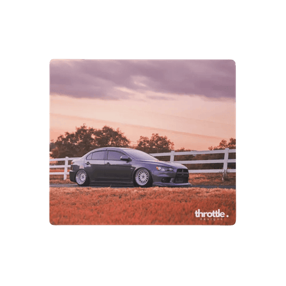 Mitsubishi Evo X Gaming Mouse Pad #002