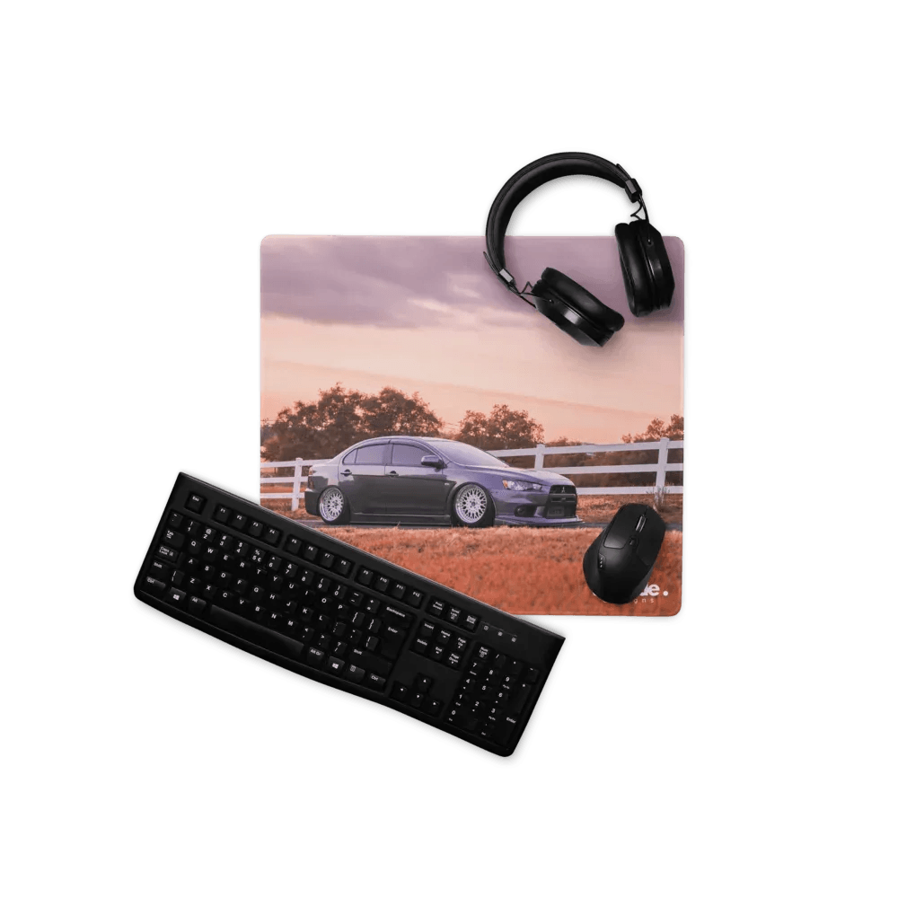 Mitsubishi Evo X Gaming Mouse Pad #002