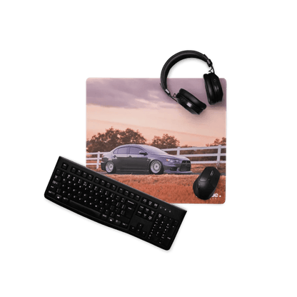 Mitsubishi Evo X Gaming Mouse Pad #002