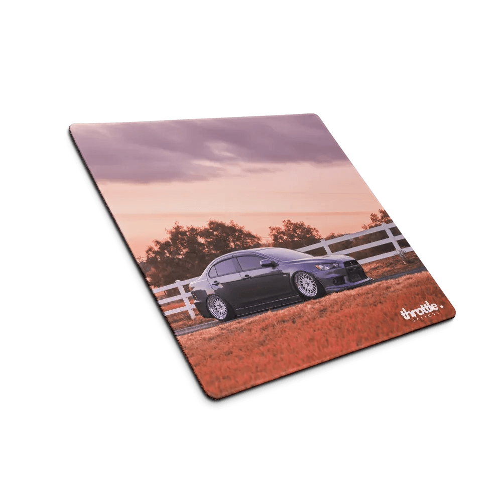 Mitsubishi Evo X Gaming Mouse Pad #002