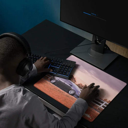 Mitsubishi Evo X Gaming Mouse Pad #002