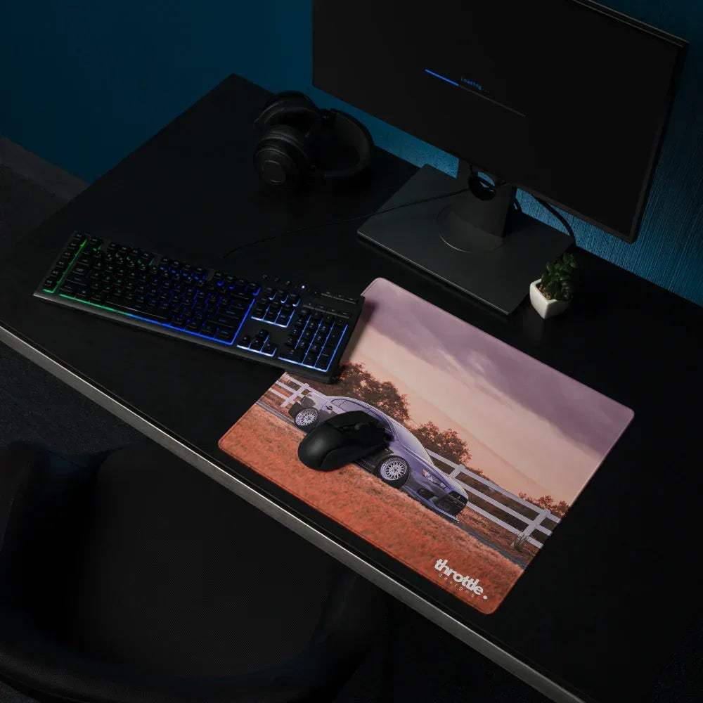 Mitsubishi Evo X Gaming Mouse Pad #002