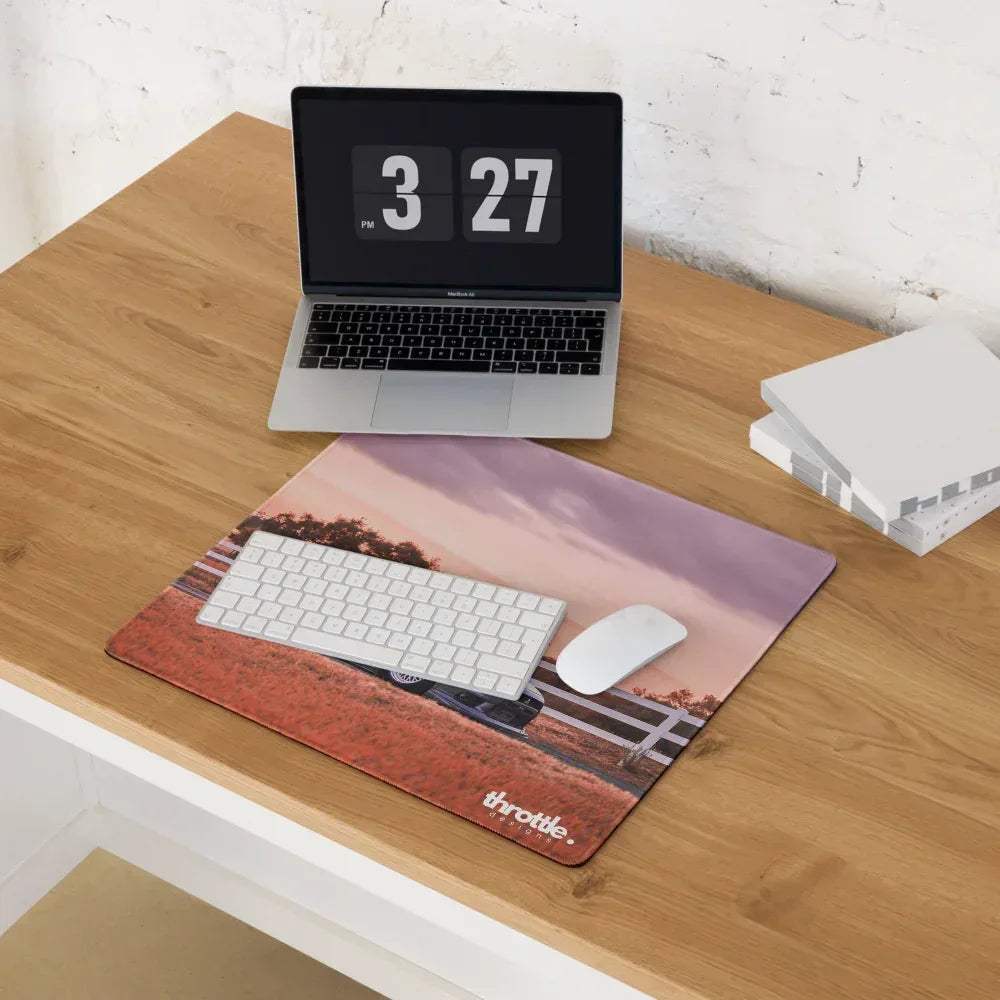 Mitsubishi Evo X Gaming Mouse Pad #002