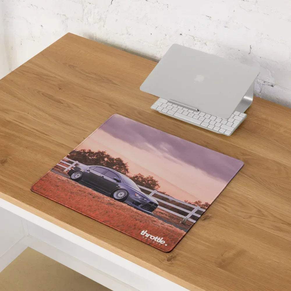 Mitsubishi Evo X Gaming Mouse Pad #002