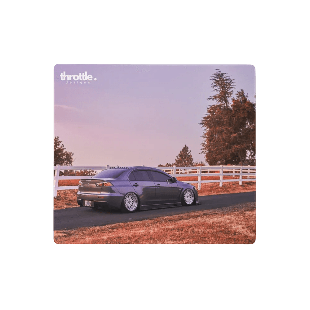 Mitsubishi Evo X Gaming Mouse Pad #001