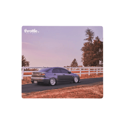 Mitsubishi Evo X Gaming Mouse Pad #001