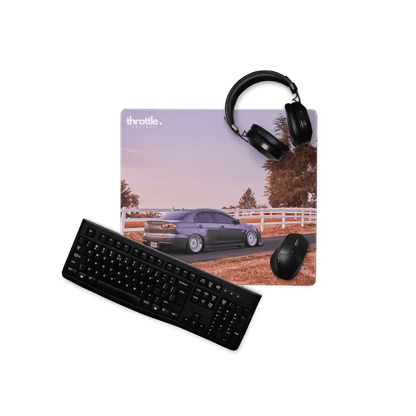 Mitsubishi Evo X Gaming Mouse Pad #001