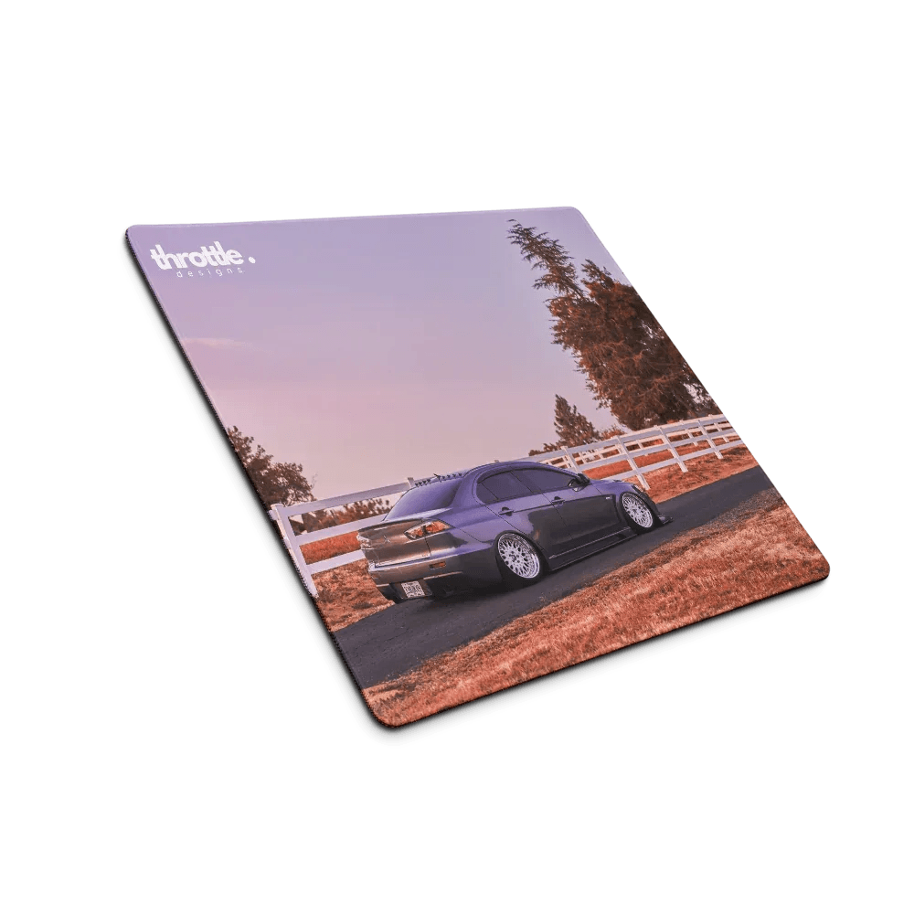 Mitsubishi Evo X Gaming Mouse Pad #001