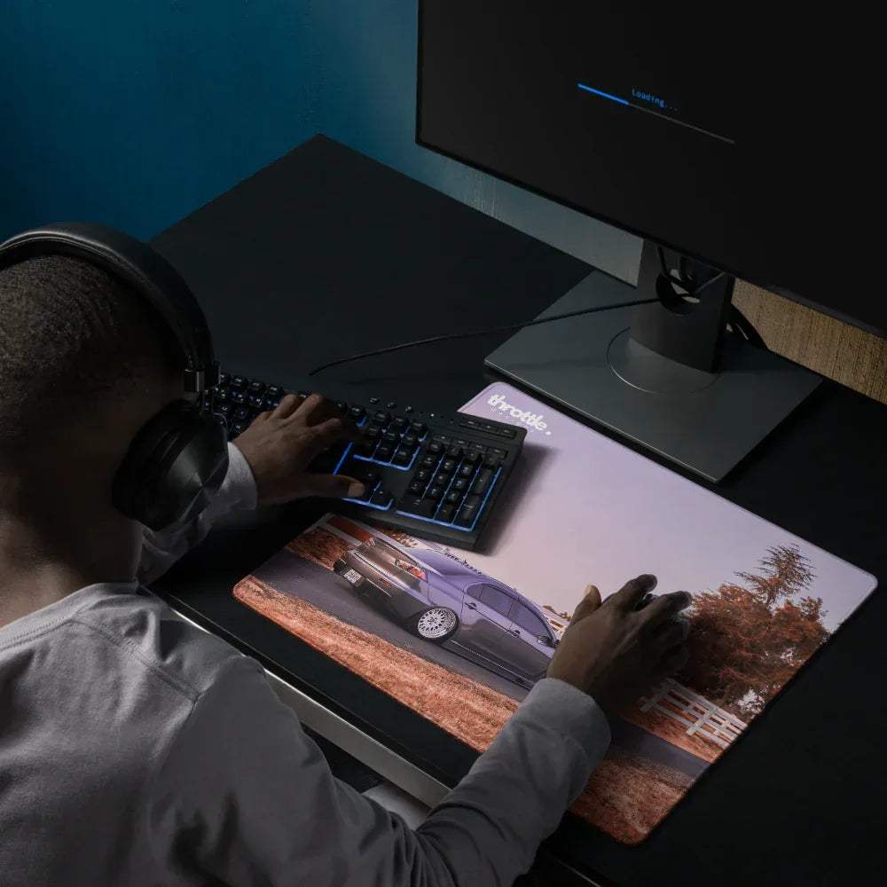 Mitsubishi Evo X Gaming Mouse Pad #001