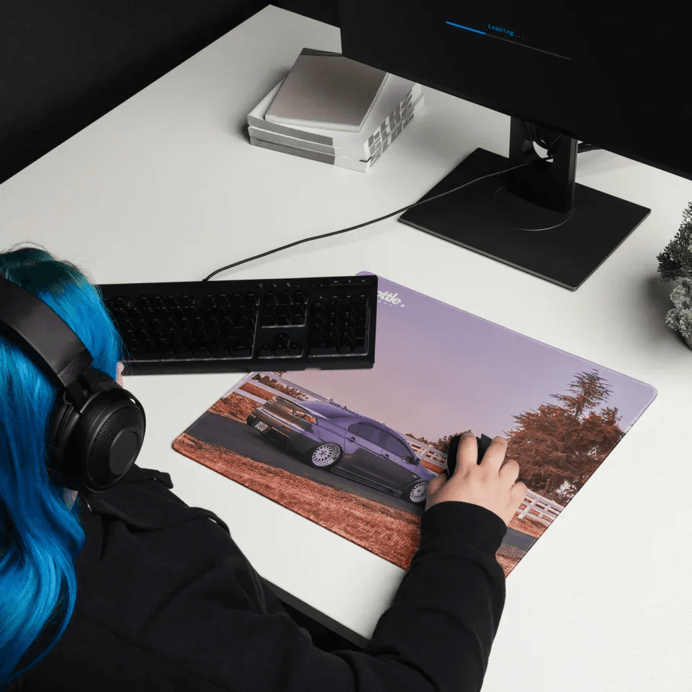 Mitsubishi Evo X Gaming Mouse Pad #001
