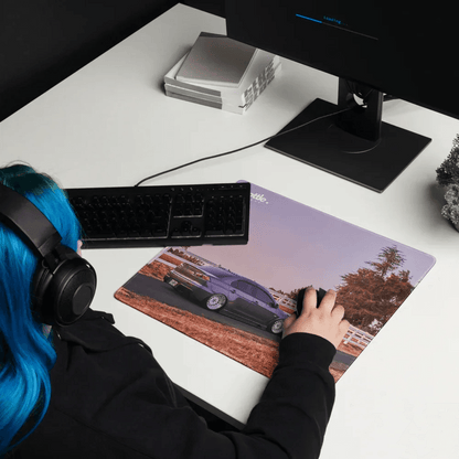 Mitsubishi Evo X Gaming Mouse Pad #001