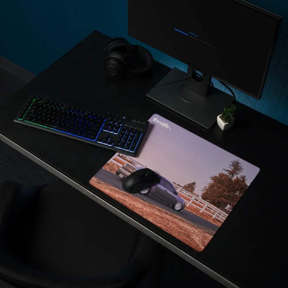 Mitsubishi Evo X Gaming Mouse Pad #001