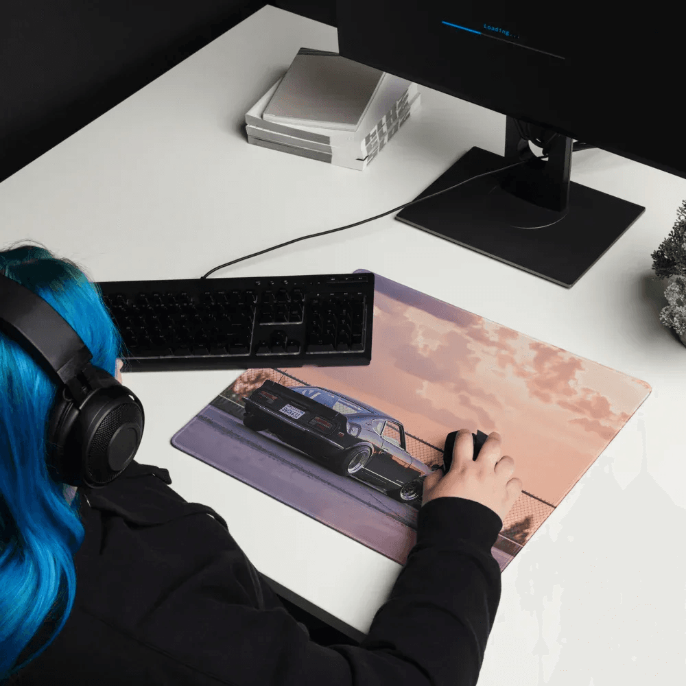 Nissan 240z Gaming Mouse Pad #004