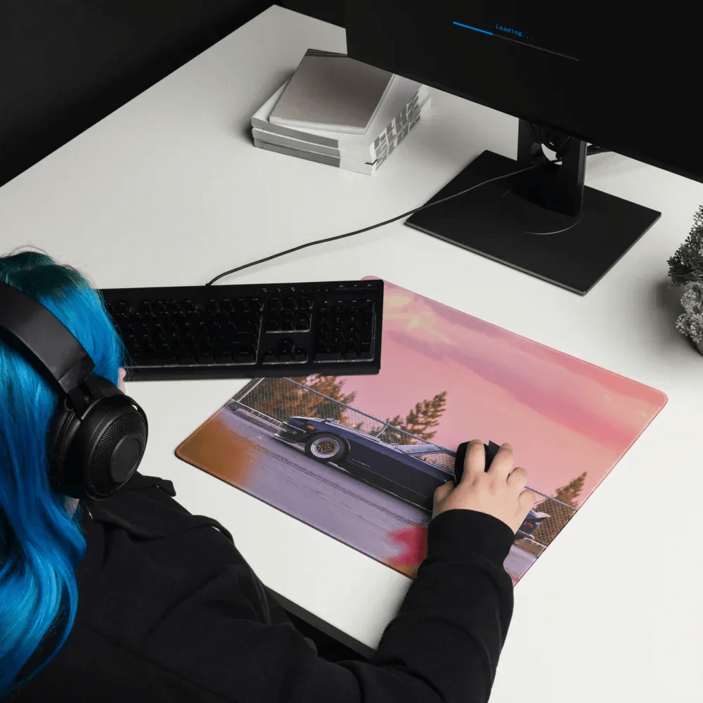 Nissan 240z Gaming Mouse Pad #001