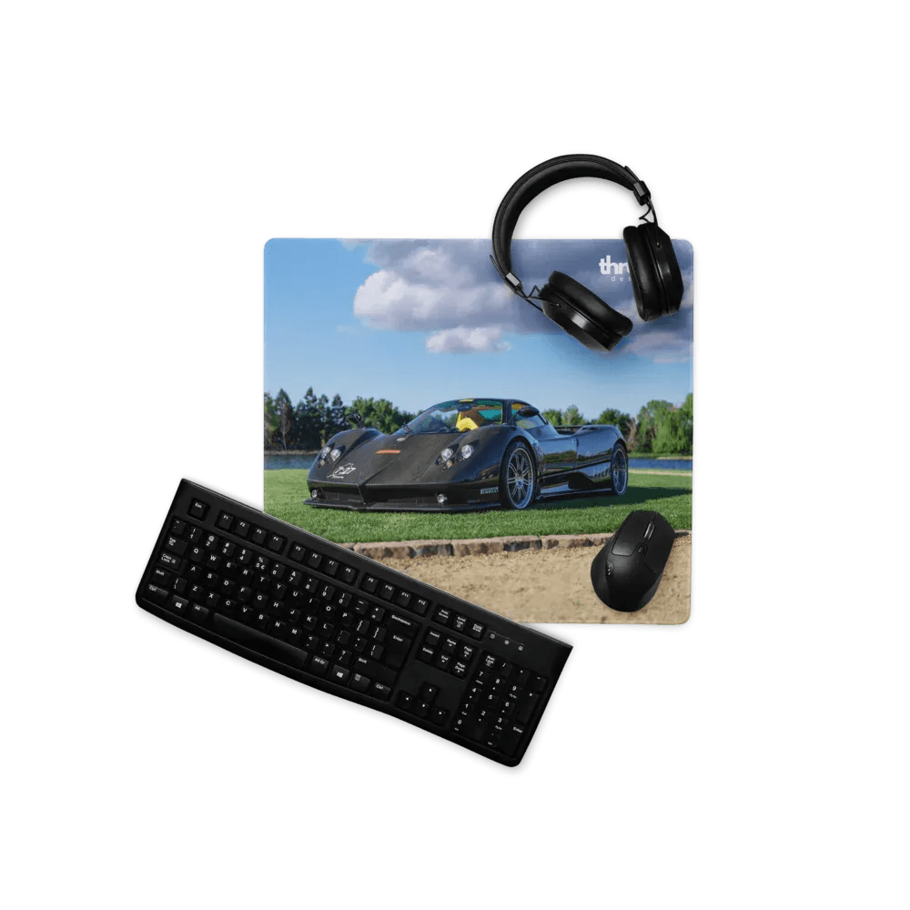 Pagani Zonda F Gaming Mouse Pad #002
