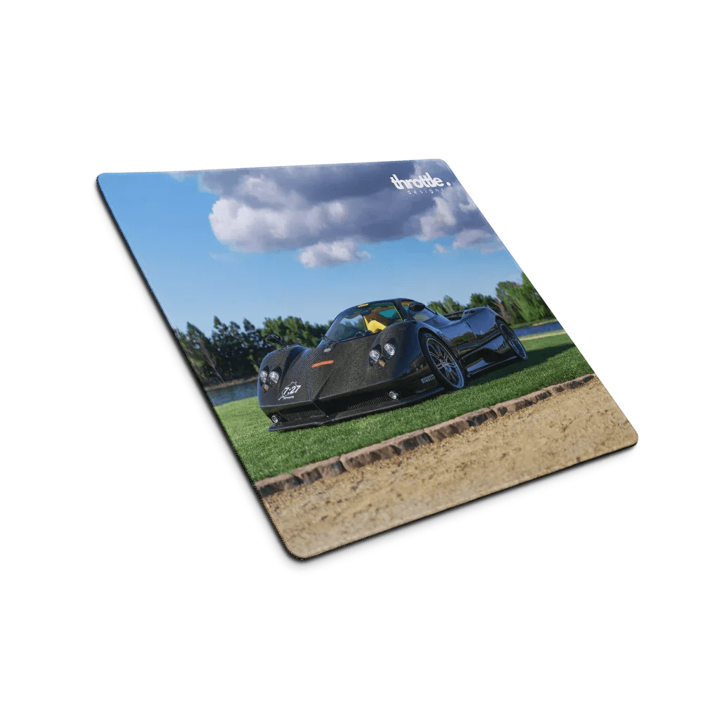Pagani Zonda F Gaming Mouse Pad #002