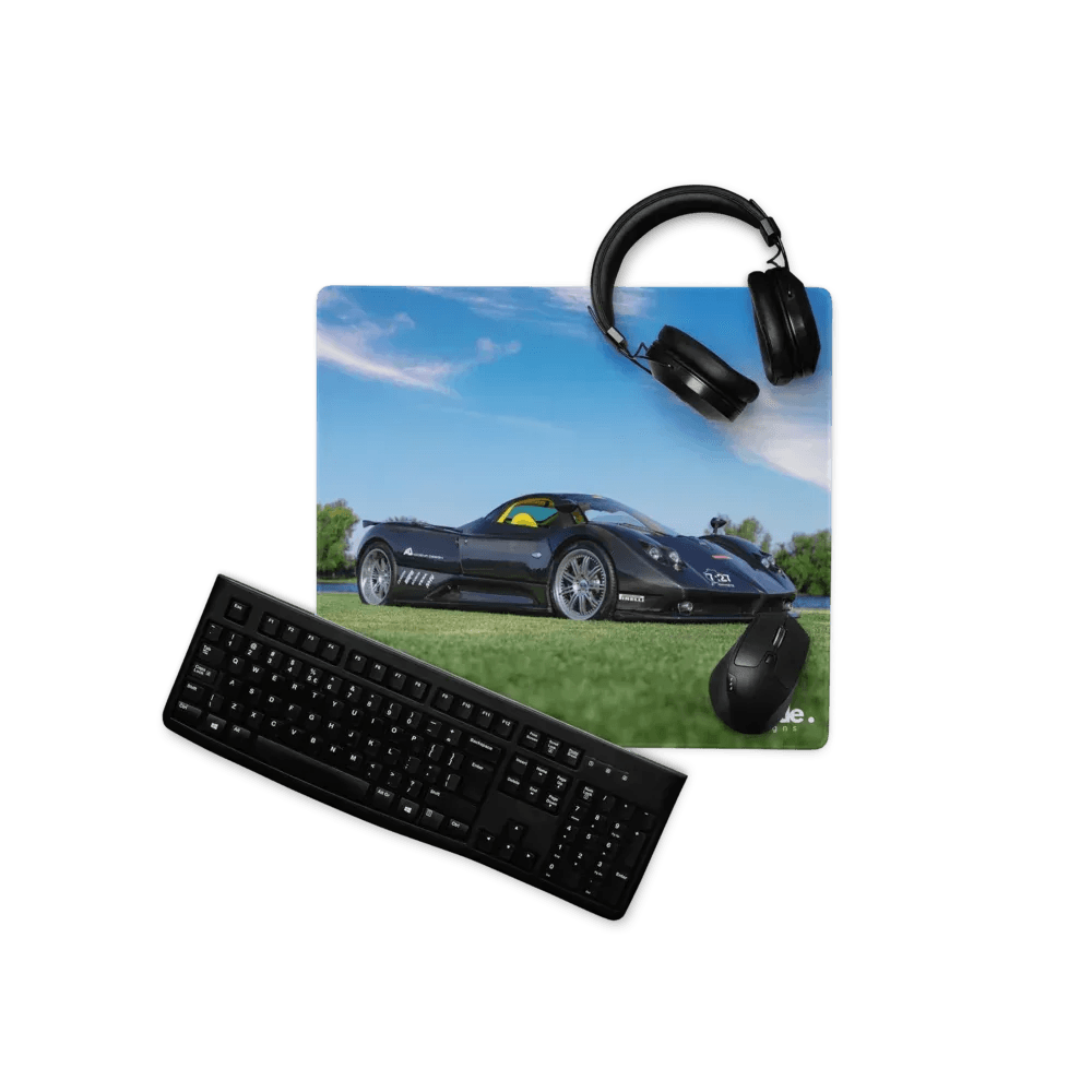 Pagani Zonda F Gaming Mouse Pad #001