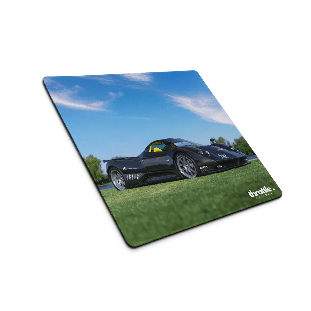 Pagani Zonda F Gaming Mouse Pad #001