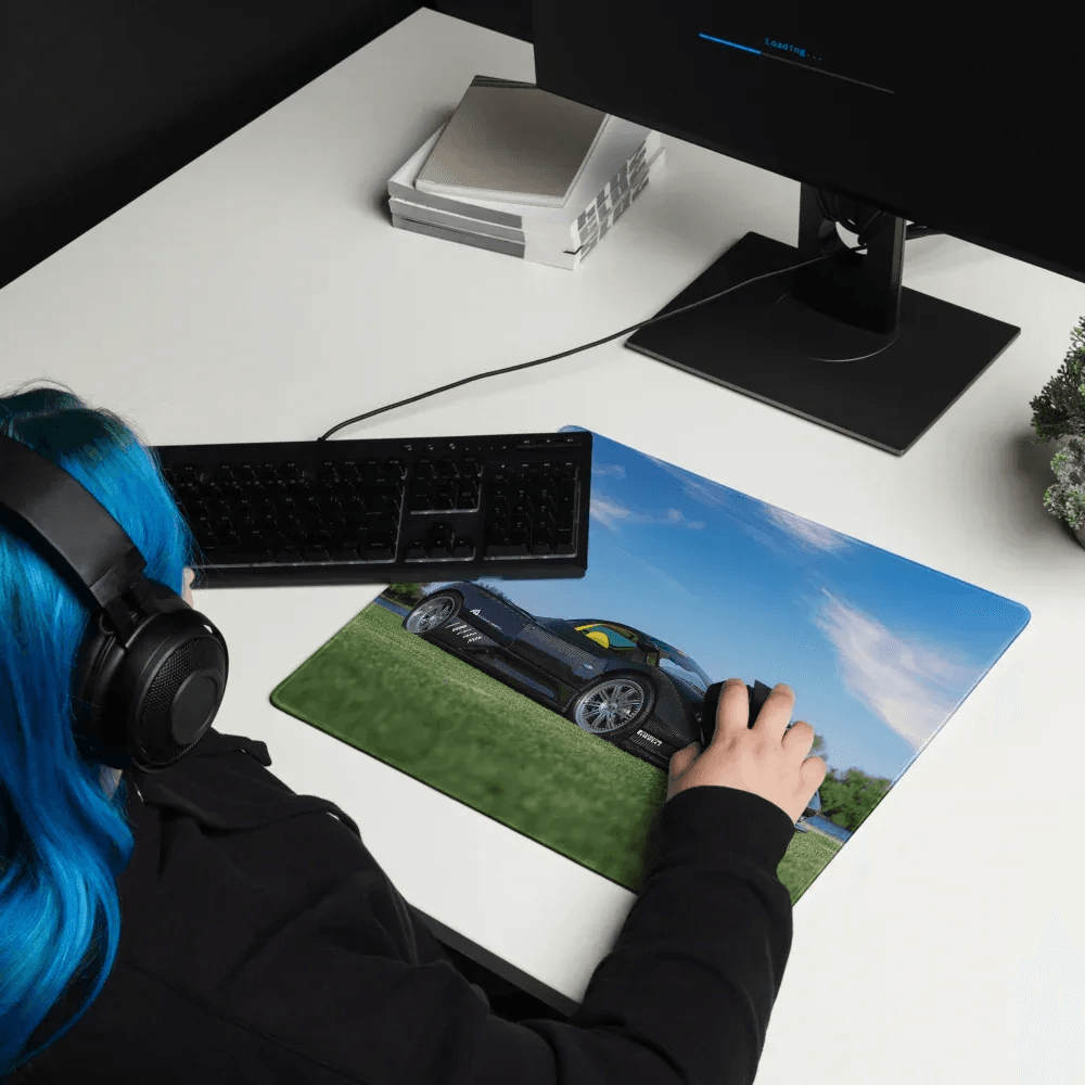 Pagani Zonda F Gaming Mouse Pad #001