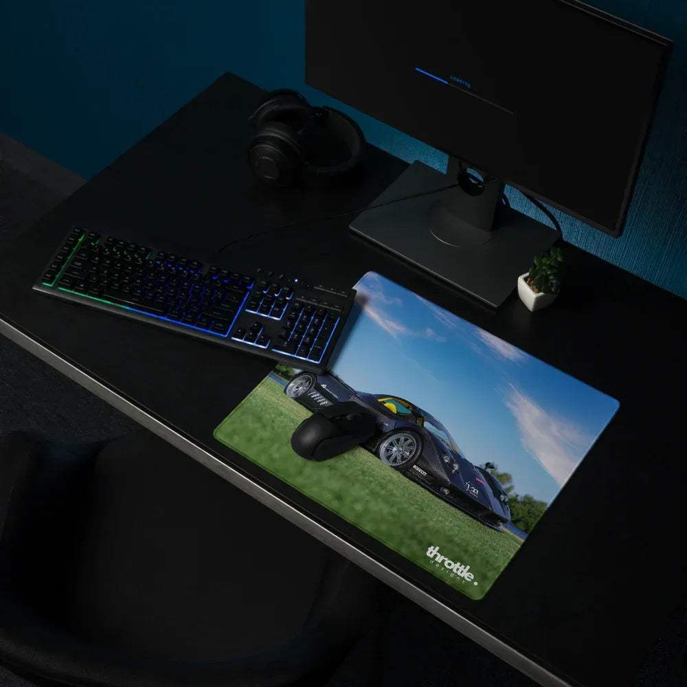 Pagani Zonda F Gaming Mouse Pad #001