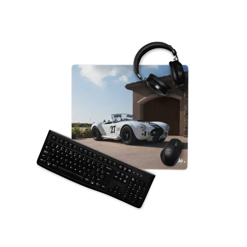 Shelby Cobra Gaming Mouse Pad #001