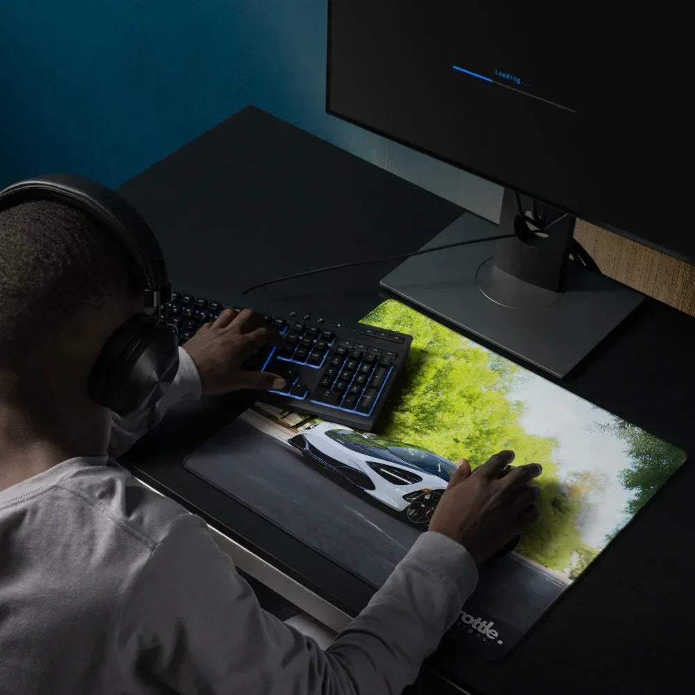 McLaren 720S Gaming Mouse Pad #001